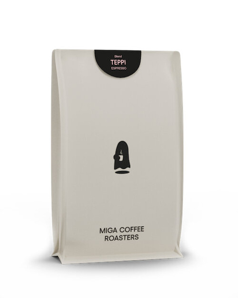 Kawa ziarnista Miga Teppi Espresso 250g
