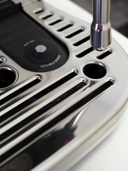 OUTLET 67322 - Kolbowy Ekspres do kawy Sage Bambino PLUS SES500BSS