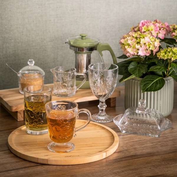Szklanka Altom Design Rosalie na stopce 310ml