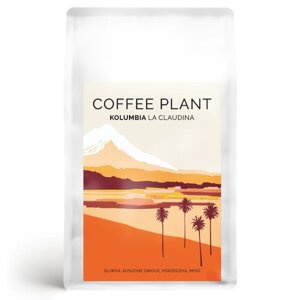 Kawa ziarnista COFFEE PLANT Kolumbia La Claudina 250g - NIEDOSTĘPNY - opinie w konesso.pl