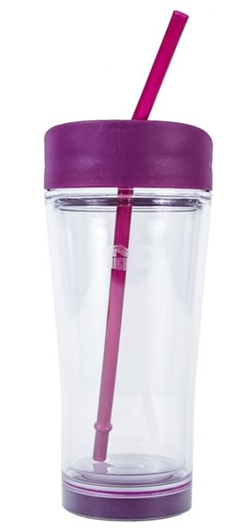 Kubek termiczny Mighty Mug ICE 600 ml - Przezroczysty fioletowy - NIEDOSTĘPNY