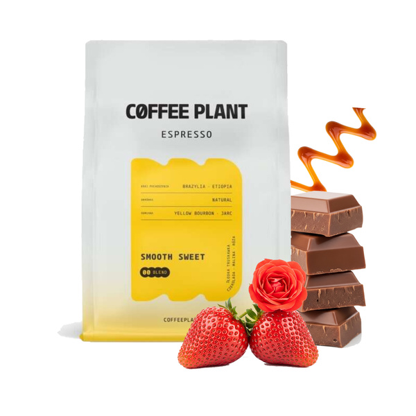 Kawa ziarnista COFFEE PLANT Smooth Sweet Espresso 250g