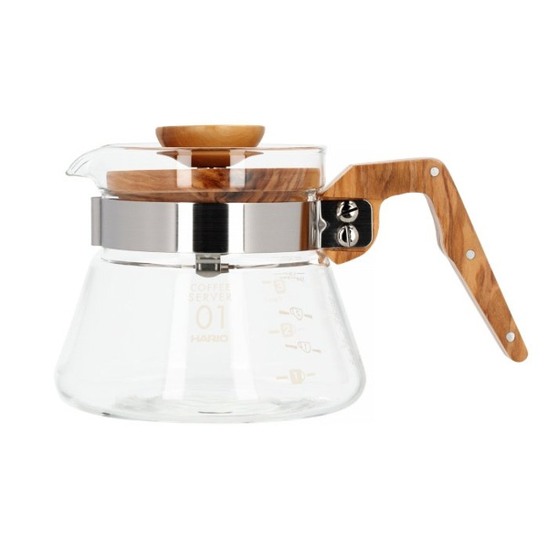 Dzbanek Hario Coffee 400 ml - Olive Wood – NIEDOSTĘPNY