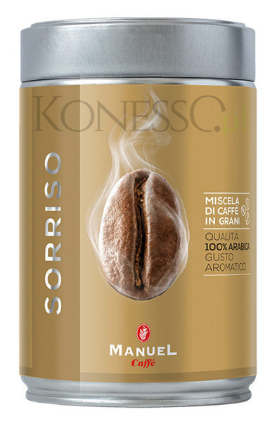 Kawa ziarnista Manuel Sorriso 250g – NIEDOSTĘPNY
