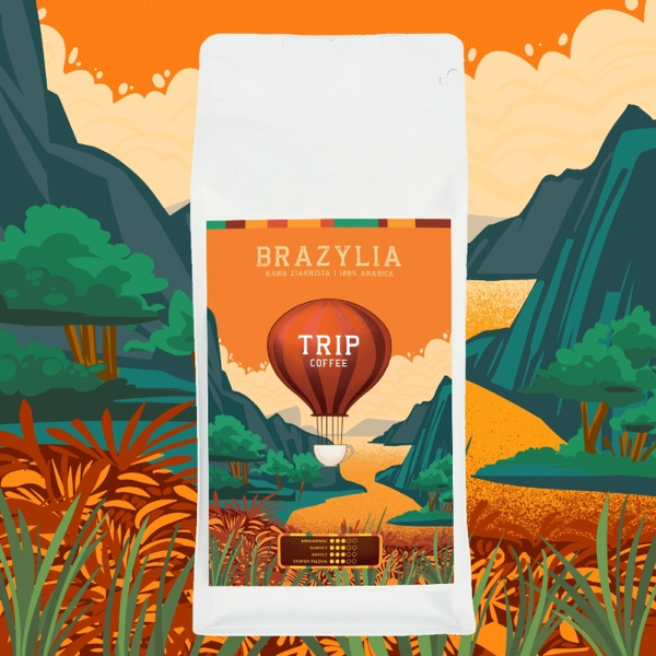 Kawa ziarnista Trip Coffee Brazylia 1kg