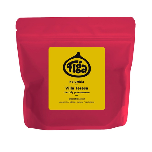 Kawa ziarnista Figa Coffee Kolumbia Villa Teresa Filtr 200g – NIEDOSTĘPNY