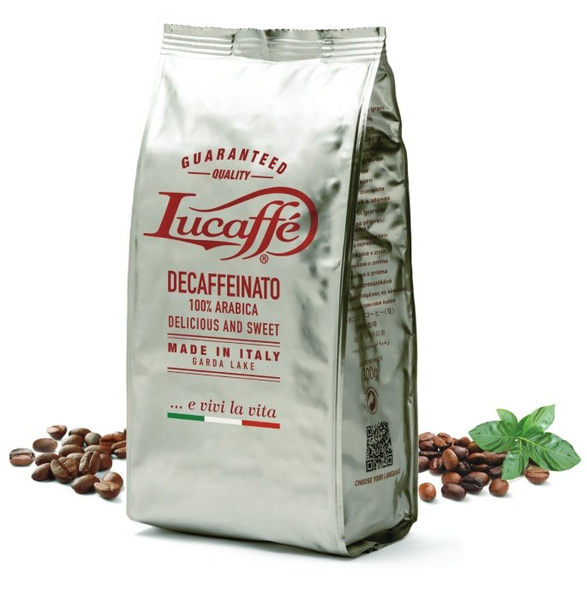 Kawa ziarnista Lucaffe Decaffeinato 700g