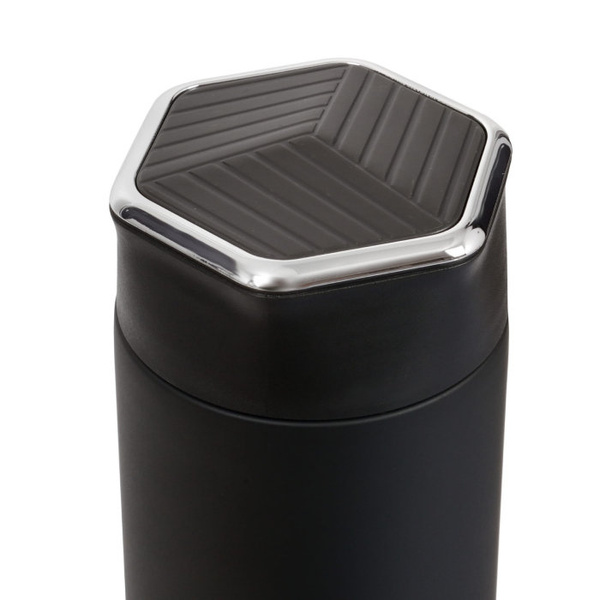 Butelka termiczna Casno Sanford Czarna - 450 ml - NIEDOSTĘPNY