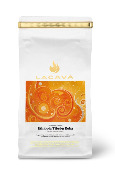 Kawa ziarnista LaCava Ethiopia Tibebu Roba Filter 250g