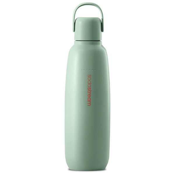 Butelka termiczna SodaStream Fizz&Go 0,9l - Miętowa + GRATIS Syrop SodaStream