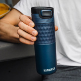 Kubek termiczny Kambukka Etna Grip 500 ml - Denim Blue + GRATIS 9 DRIP BAGÓW