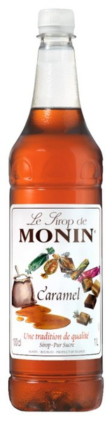 Syrop CARAMEL MONIN 1l - karmelowy - NIEDOSTĘPNY