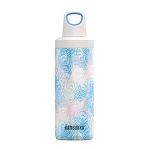Termiczna butelka na wodę Kambukka Reno 500 ml - Peacock - NIEDOSTĘPNY - opinie w konesso.pl