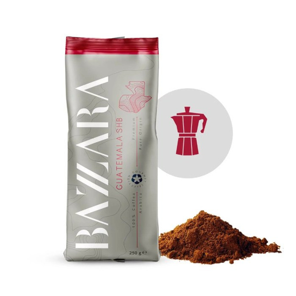 Kawa mielona Bazzara ESPRESSO GUATEMALA WASHED SHB Moka 250g
