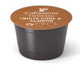 Kapsułki Tchibo Cafissimo White Choc Almond 10 szt. – NIEDOSTĘPNY