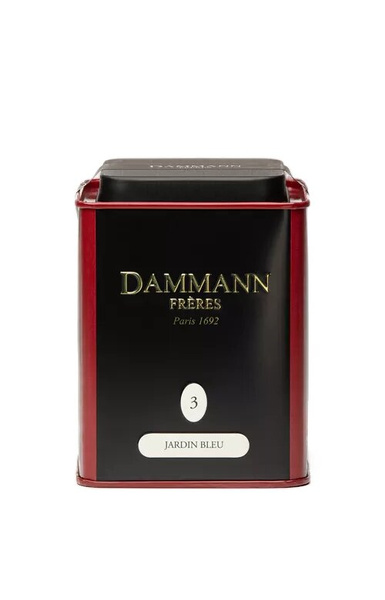 Herbata czarna Damman Jardin Bleu puszka 100g