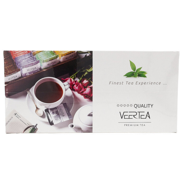 Czarna herbata Veertea Winter Applepie z jabłkiem i cynamonem 100x2g