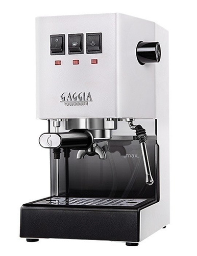 OUTLET 8685 - Ekspres do kawy Gaggia Classic EVO Polar White - Biały - opinie w konesso.pl