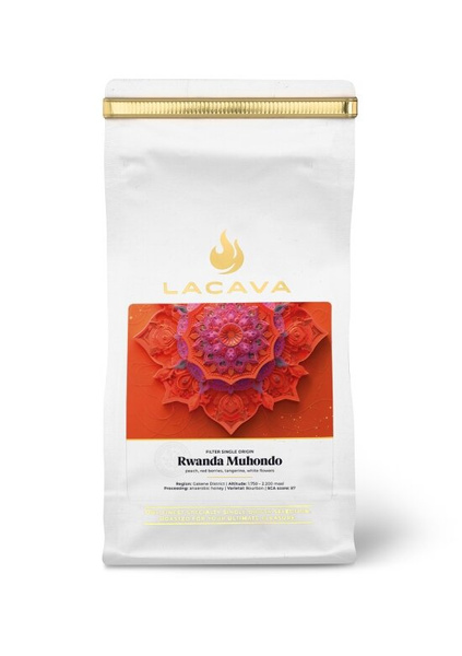 Kawa ziarnista LaCava Rwanda Muhondo Filter 250g – NIEDOSTĘPNY
