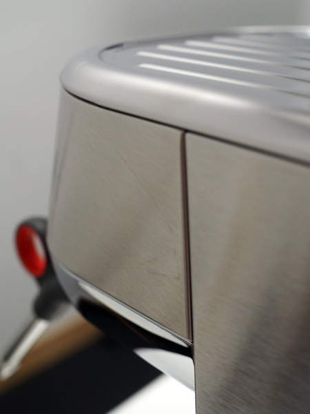 OUTLET 78454 - Kolbowy Ekspres do kawy Sage Bambino PLUS SES500BSS