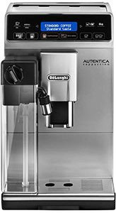 Ekspres do kawy DeLonghi Autentica Cappuccino ETAM 29.660.SB - NIEDOSTĘPNY - opinie w konesso.pl