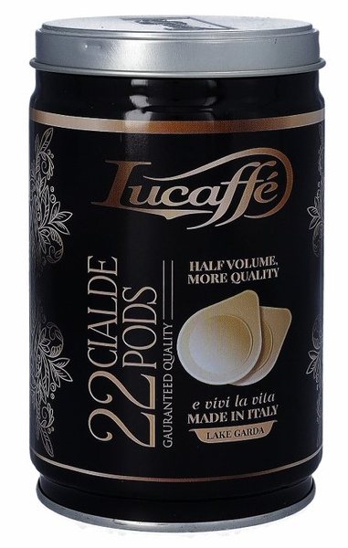 Kawa w saszetkach ESE Lucaffe 100% Arabica - 22 szt.