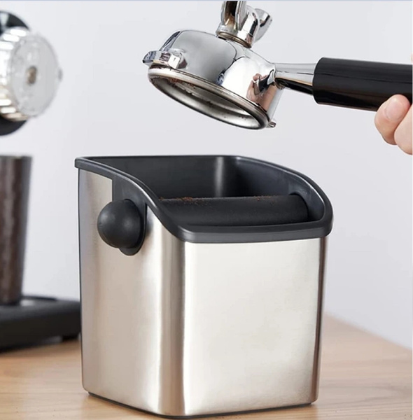 Odbijak do kawy AVX B027 - Stal nierdzewna