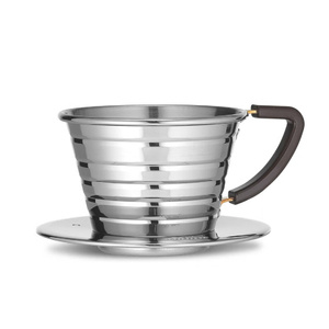 Stalowy dripper Kalita Wave 155