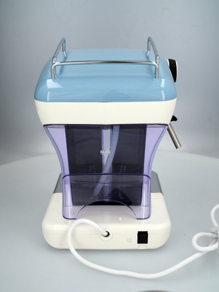 OUTLET 61666 - Ekspres do kawy Ariete Espresso Vintage 1389/15 - Niebieski