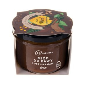 Miód do kawy z przyprawami korzennymi BEHARMONY 230g - NIEDOSTĘPNY