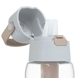 ZESTAW - Butelka filtrująca Dafi SOLID 0,7 l z filtrem + 3 x Filtr do butelki DAFI - Cappuccino