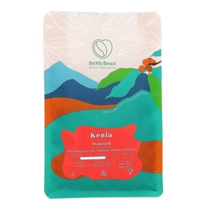 Kawa ziarnista BeMyBean Kenia Wanrich 250g - NIEDOSTĘPNY