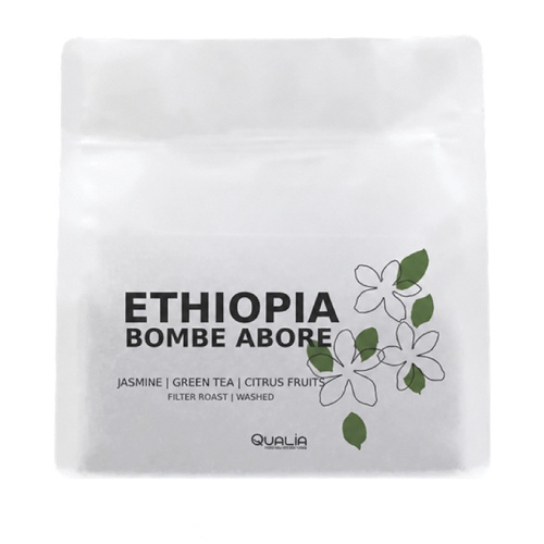 Kawa ziarnista Qualia Ethiopia Bombe Adore Filtr 200g