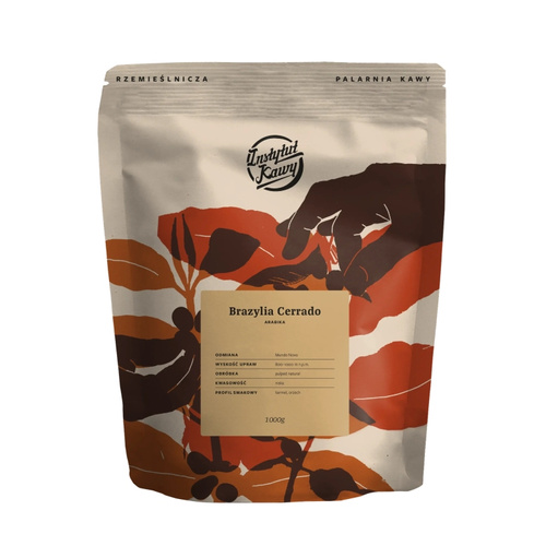 Kawa ziarnista Instytut Kawy Brazylia Cerrado Espresso 1kg