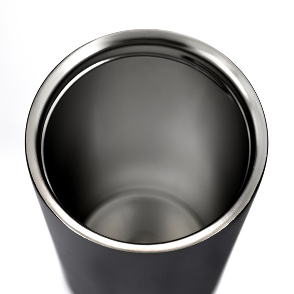 Kubek termiczny Majestic Sport Bullet 400 ml - Czarny