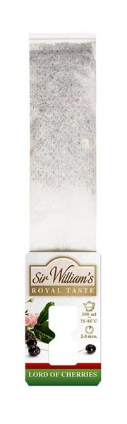 Owocowa herbata Sir Williams Royal Taste Lord of Cherries 50x3g - NIEDOSTĘPNY