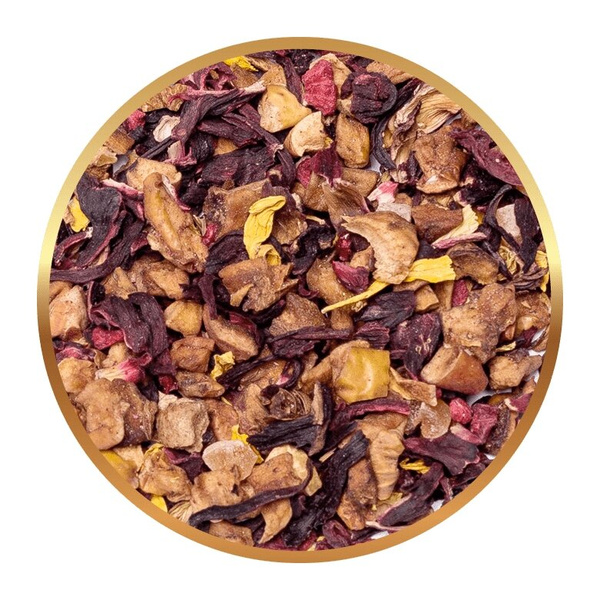 ZESTAW Herbata Richmont Raspberry Pear 12 saszetek + Szklanka Richmont Hot 370ml