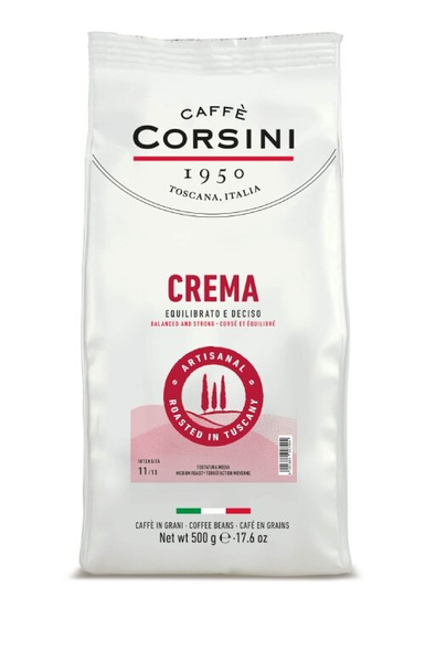Kawa ziarnista Caffè Corsini Crema 500g