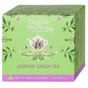 Zielona herbata English Tea Shop Premium Jasmine Green Tea 16x2g - opinie w konesso.pl