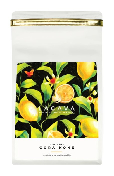 Kawa ziarnista LaCava Etiopia Gora Kone 250g - NIEDOSTĘPNY