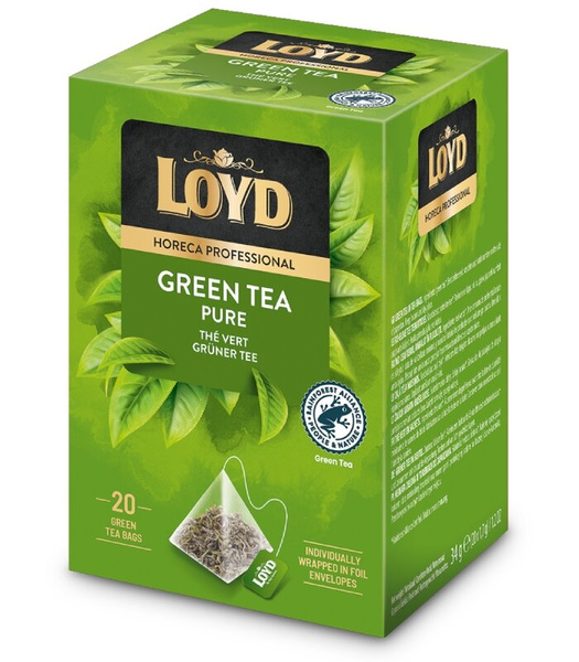 Herbata zielona Loyd Green Tea Classic 20x1,7g