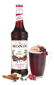 Syrop MONIN SPICED RED BERRIES 1l