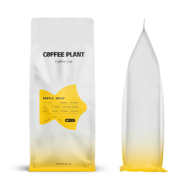 Kawa ziarnista COFFEE PLANT Gentle Decaf Espresso 1kg
