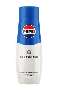 OUTLET - Syrop SodaStream Pepsi 440 ml - opinie w konesso.pl