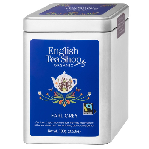 Herbata czarna English Tea Shop Earl Grey 100g
