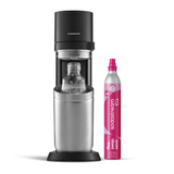 Saturator do wody gazowanej SodaStream Duo - Grafitowy zestaw startowy