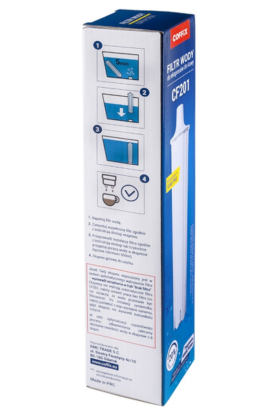 Filtr wody COFFIX CF201 do ekspresu Jura PRO – zamiennik