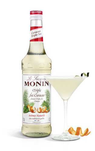OUTLET - Syrop CURACAO TRIPLE SEC MONIN 0,7 L - opinie w konesso.pl