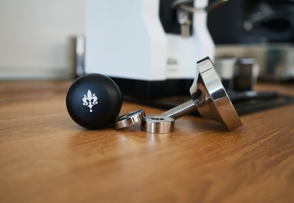 Regulowany tamper Eureka 58 mm - Czarny