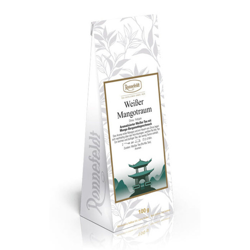 Biała herbata Ronnefeldt Weisser Mangotraum/Mangodream 50g